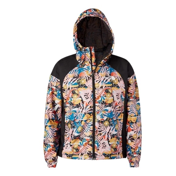 THE NORTH FACE Hooded Jacket by Artist Naomi Otsu Size Large - Picture 8 of 8
